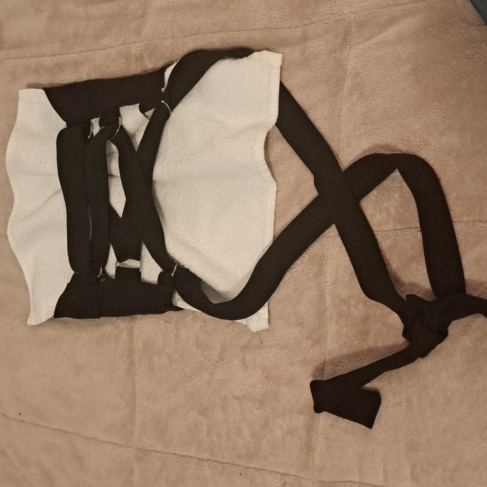 "Polly Tube Top" sz XS